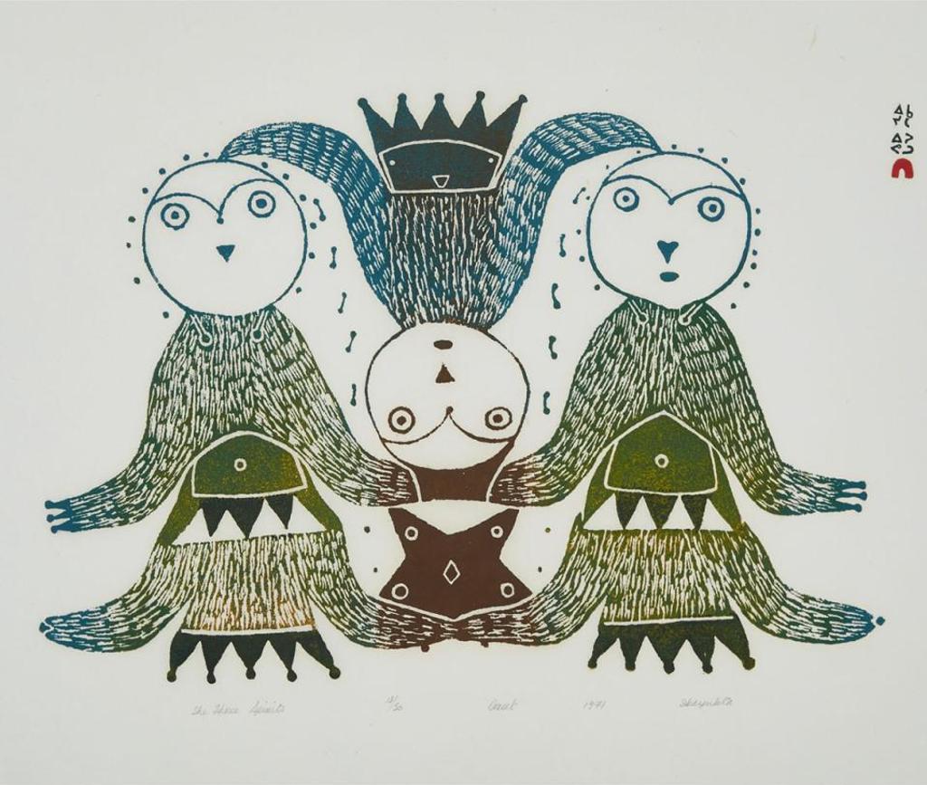 Ikayukta Tunnillie (1911-1980) - The Three Spirits