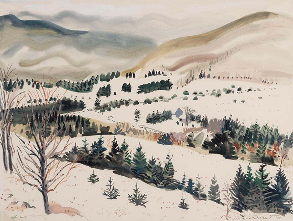 Kenneth Campbell Lochhead (1926-2006) - St. Jovite, Quebec