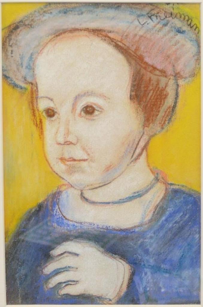 Lillian Freiman (1908-1986) - Child with beret