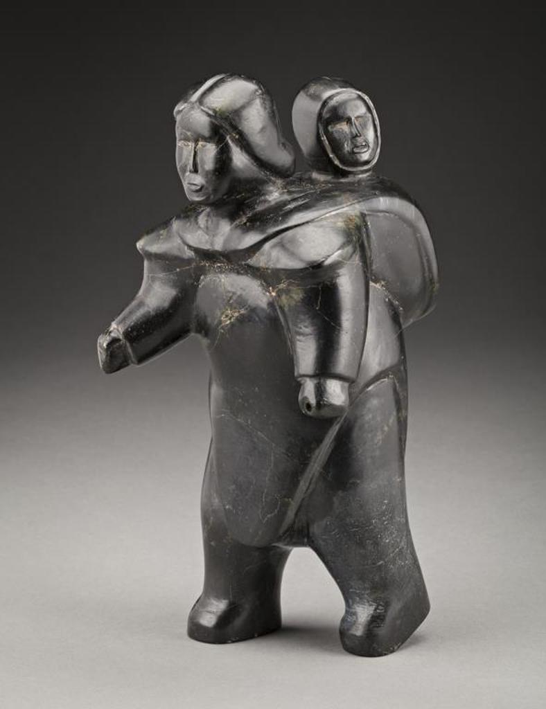 Luke Arngna'naaq (1931-2007) - Mother and Child, c. 1962