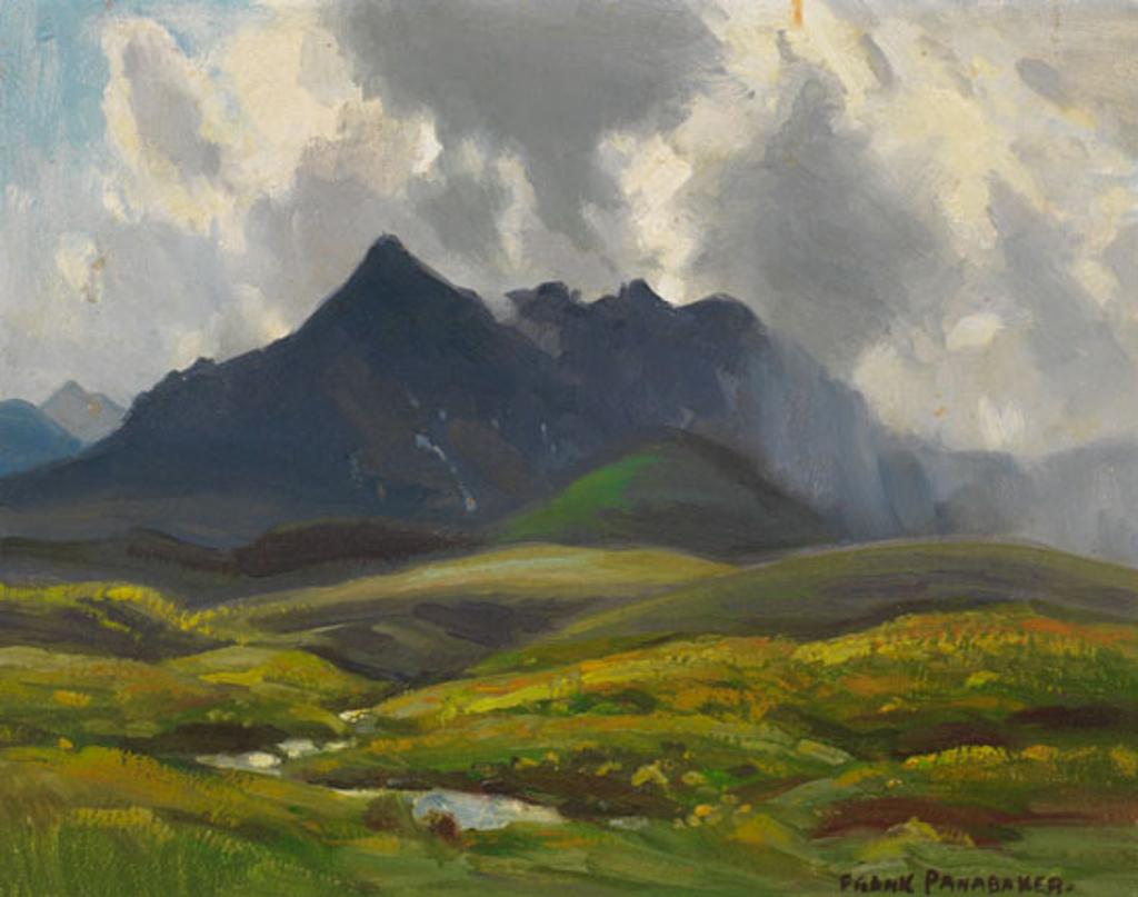 Frank Shirley Panabaker (1904-1992) - Mountain Landscape