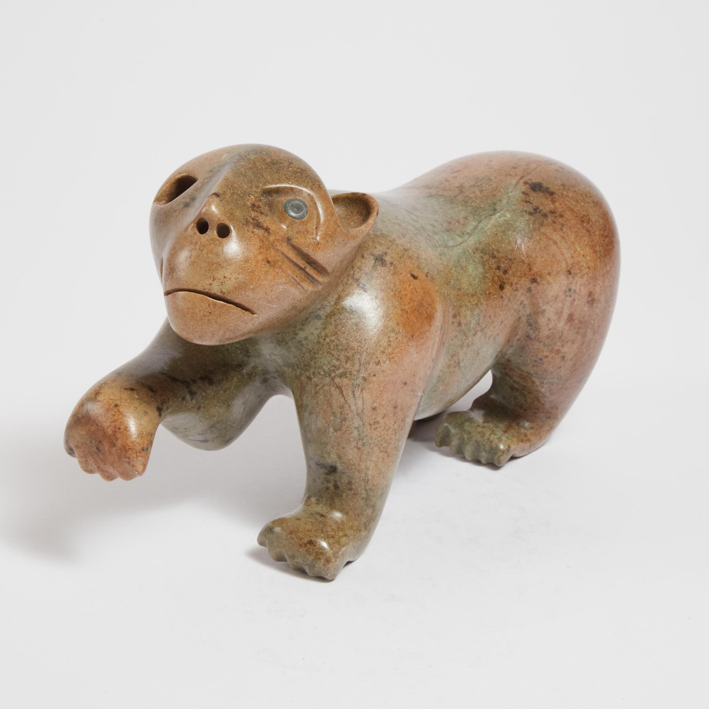 Floyd Kuptana (1964-2021) - Bear Spirit, 2000
