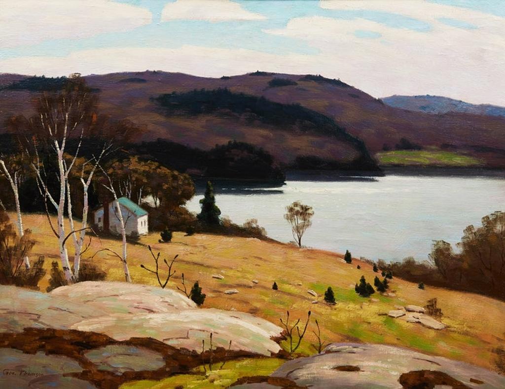 George Albert Thomson (1868-1965) - Lake of Bays