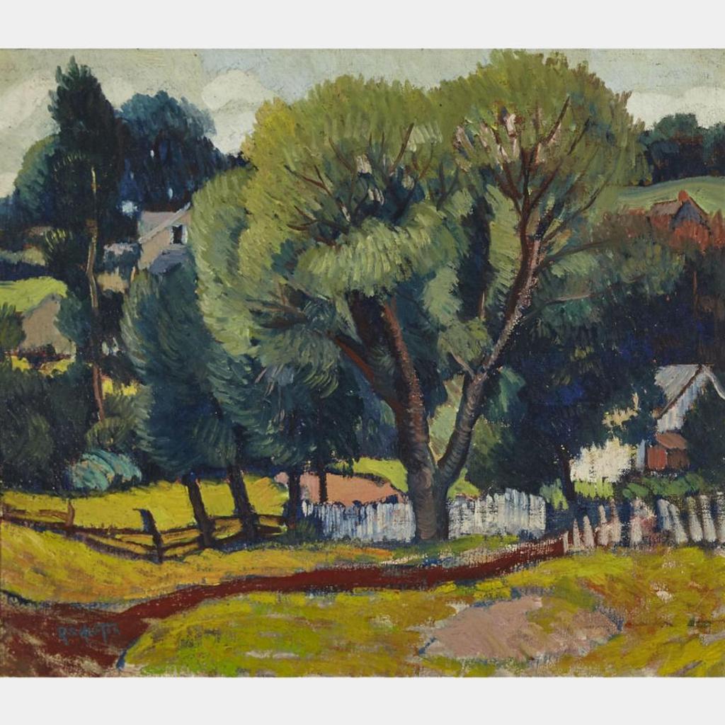 Randolph Stanley Hewton (1888-1960) - Rural Landscape
