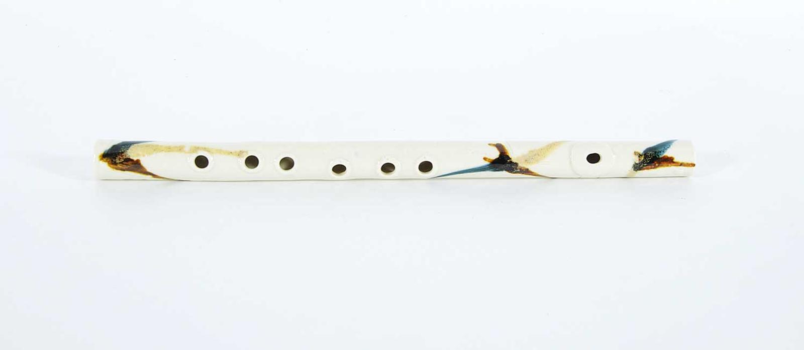Tony Bloom (1947) - Ceramic Flute