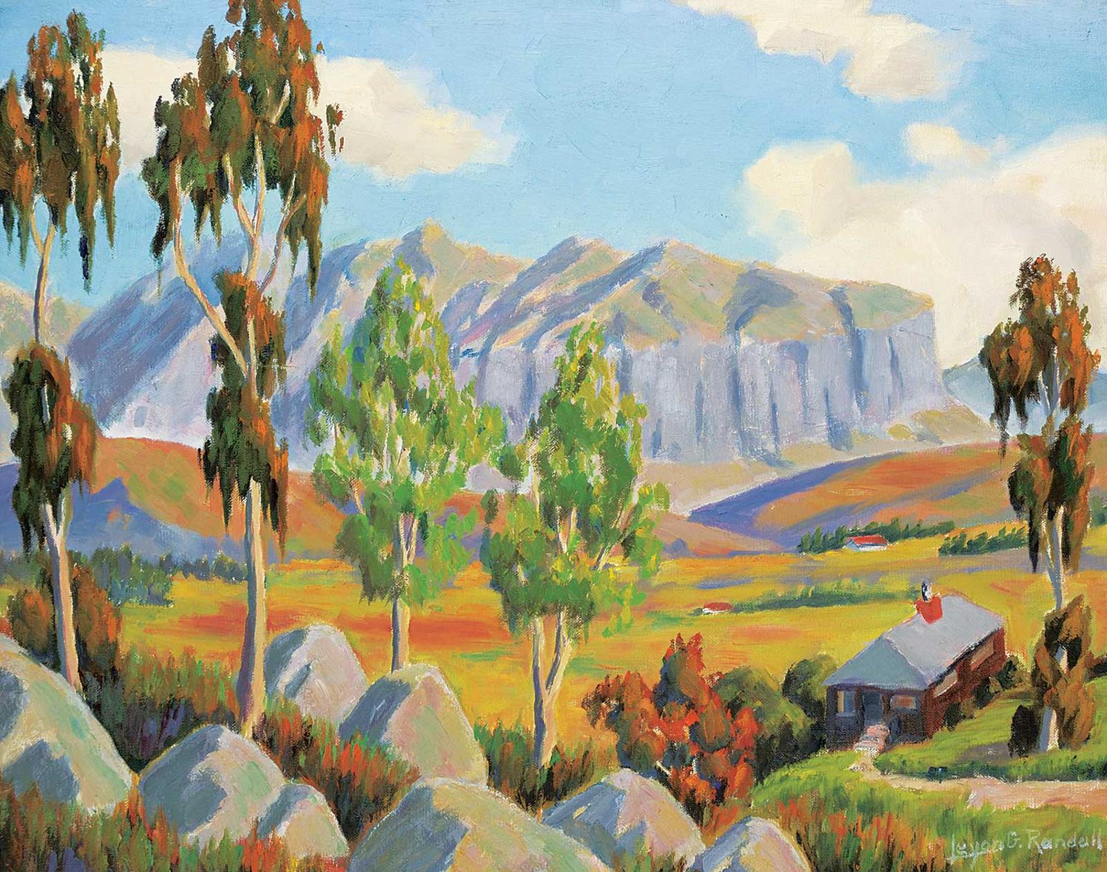 Leyon G. Randall - Untitled - The Mountain View