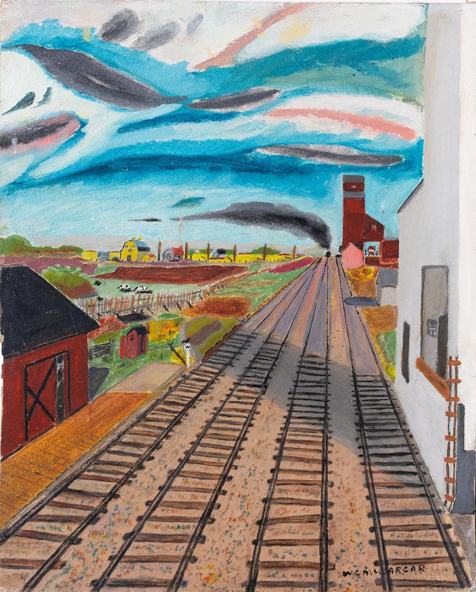 William C. McCargar (1906-1980) - Prairie Railway Point