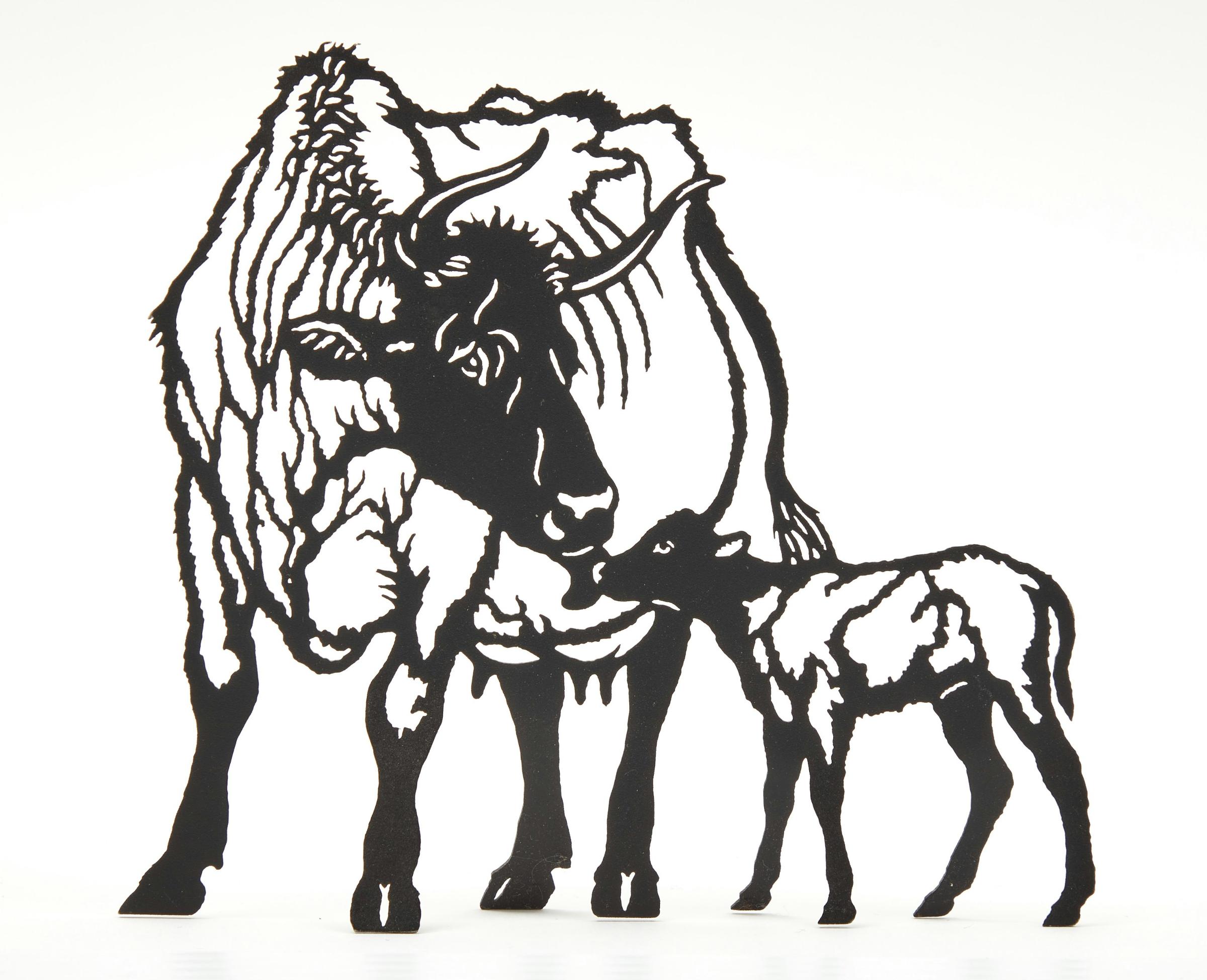 Joe Fafard (1942-2019) - Cow and calf