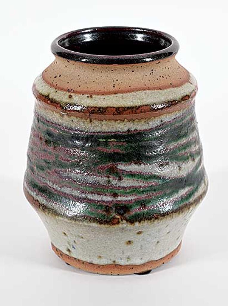 Walter (Drahanchuk) Drohan (1932-2007) - #1-1 Vase [Copperwire]