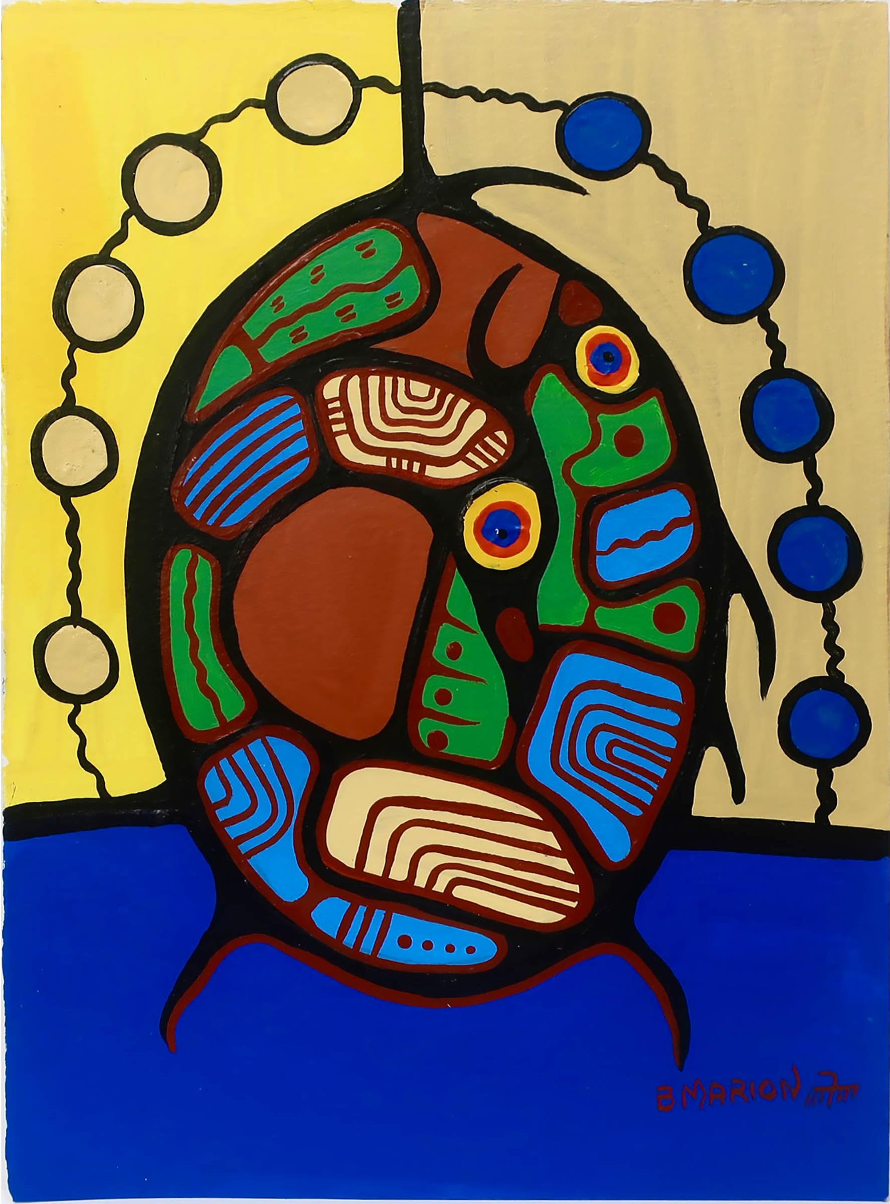 Brian Marion (1960-2011) - Untitled (Fish And Bird)