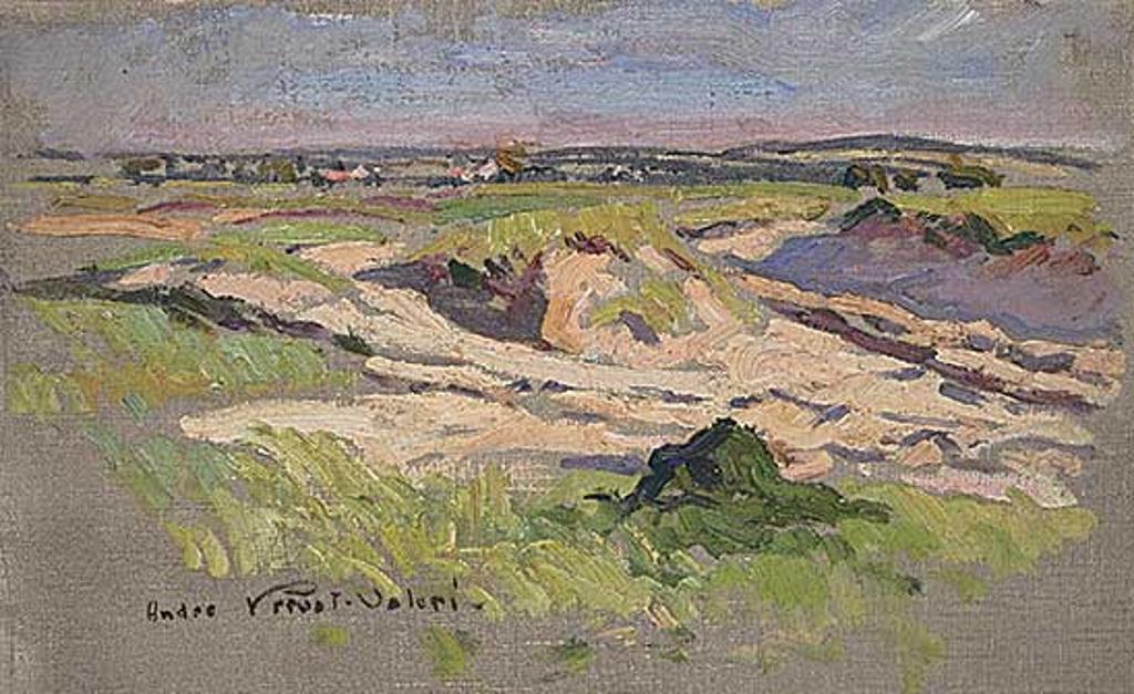 Andre Prevot-Valeri (1890-1959) - Untitled - Summer Sand Dunes