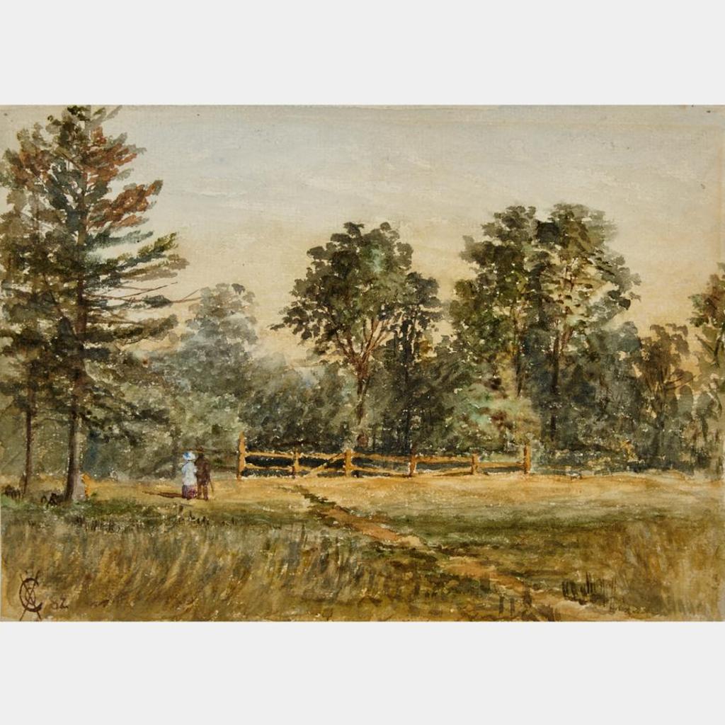 Arthur W. Cox (1840-1917) - In Queen’S Park, 1882
