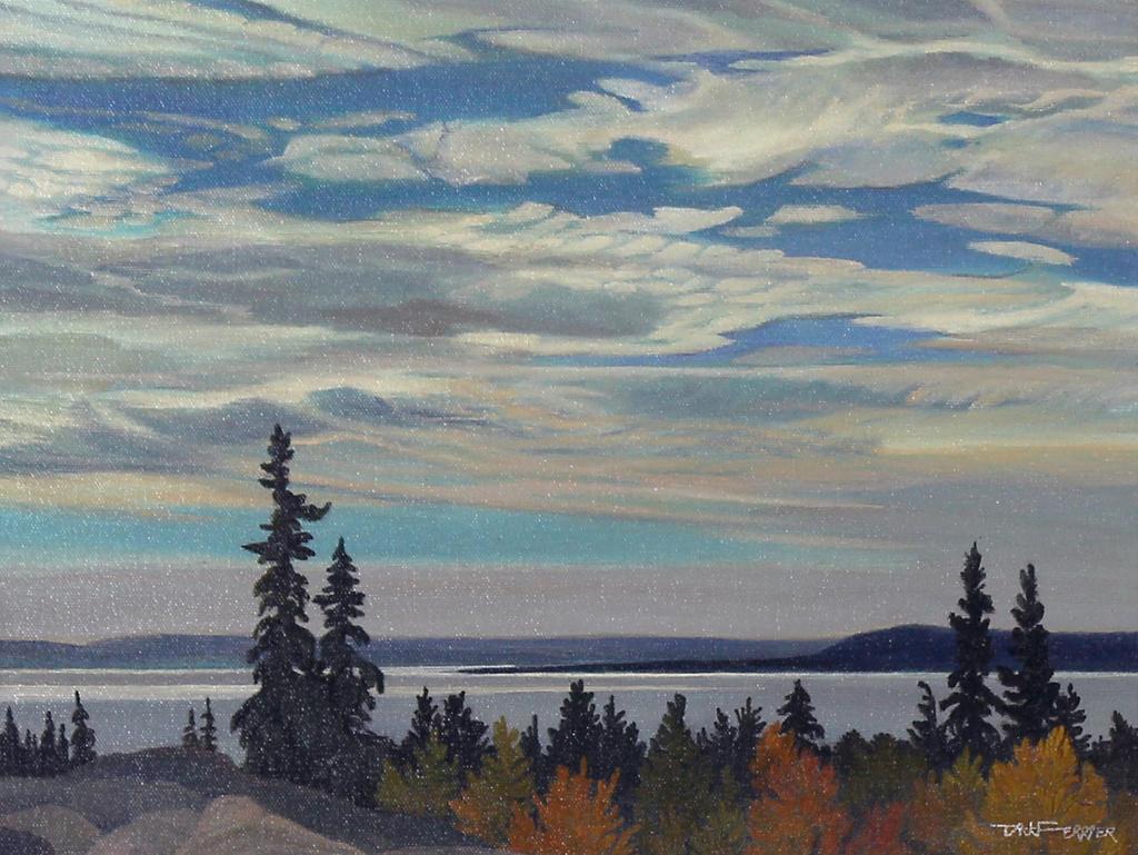 Richard (Dick) Ferrier (1929-2002) - Lake Huron