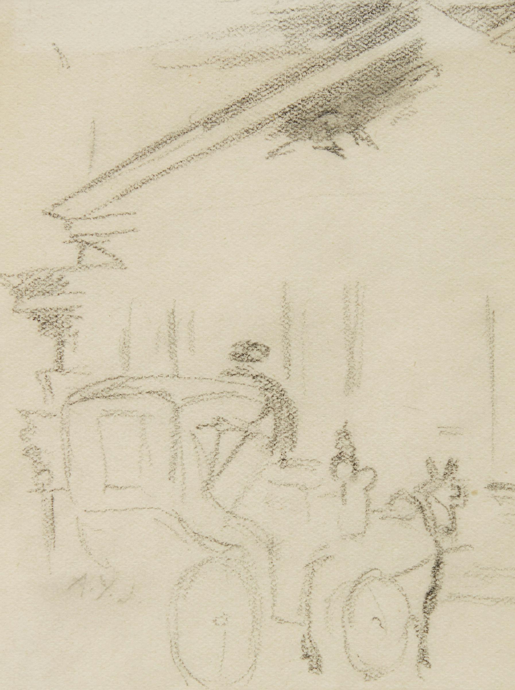 Alexander Young (A. Y.) Jackson (1882-1974) - Horse & Carriage
