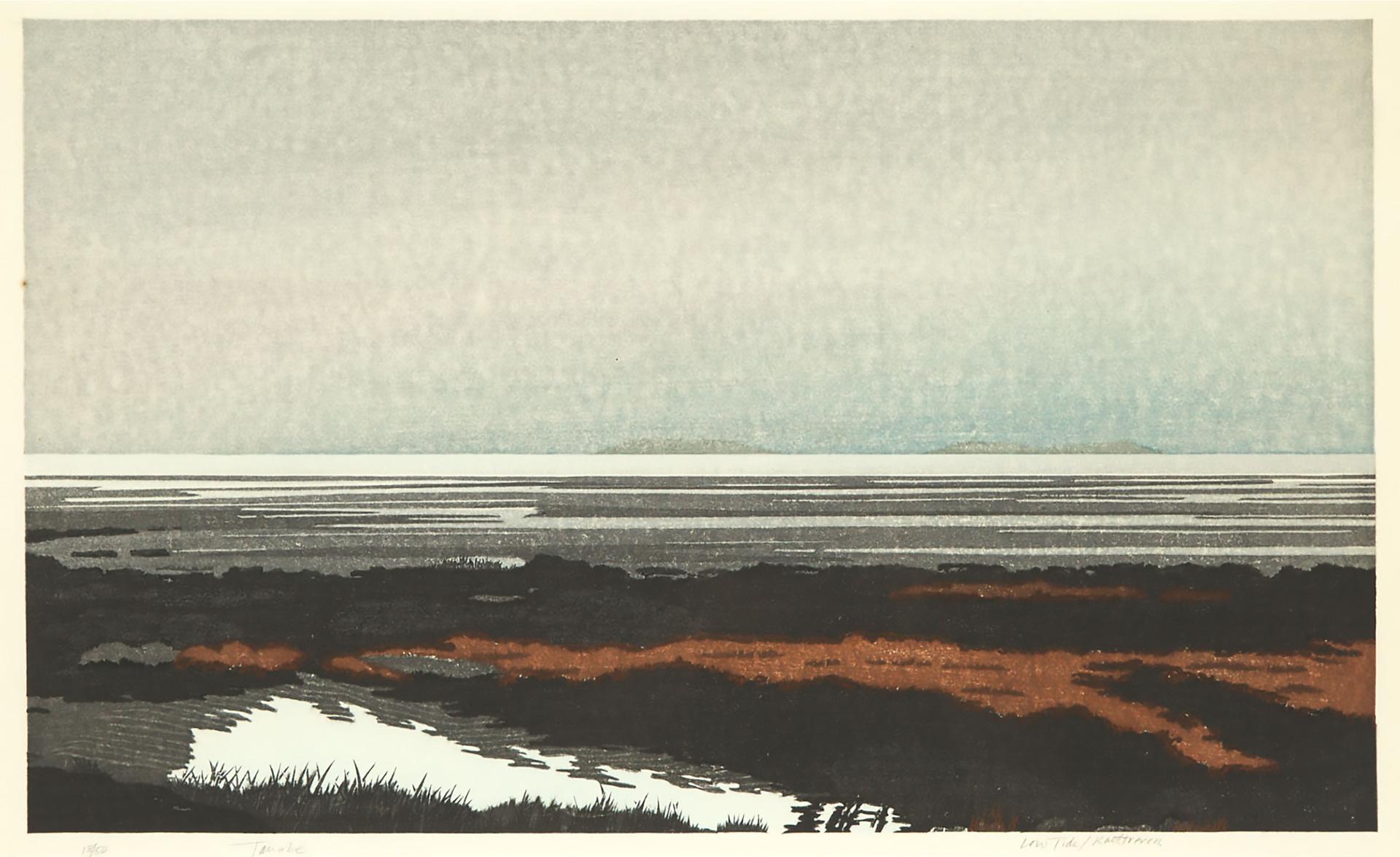 Takao Tanabe (1926) - Low Tide / Rathtrevor, 1990