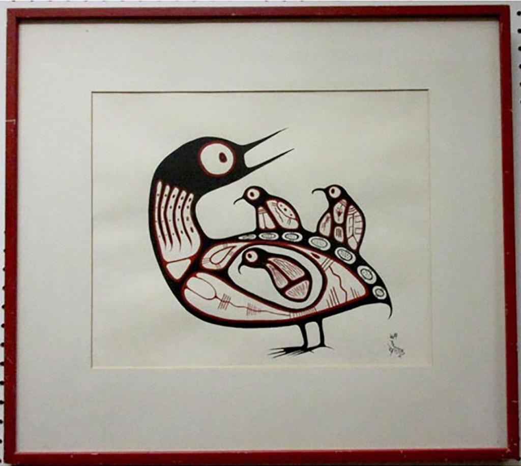 Roy Thomas (1949-2004) - Untitled (Bird Family)