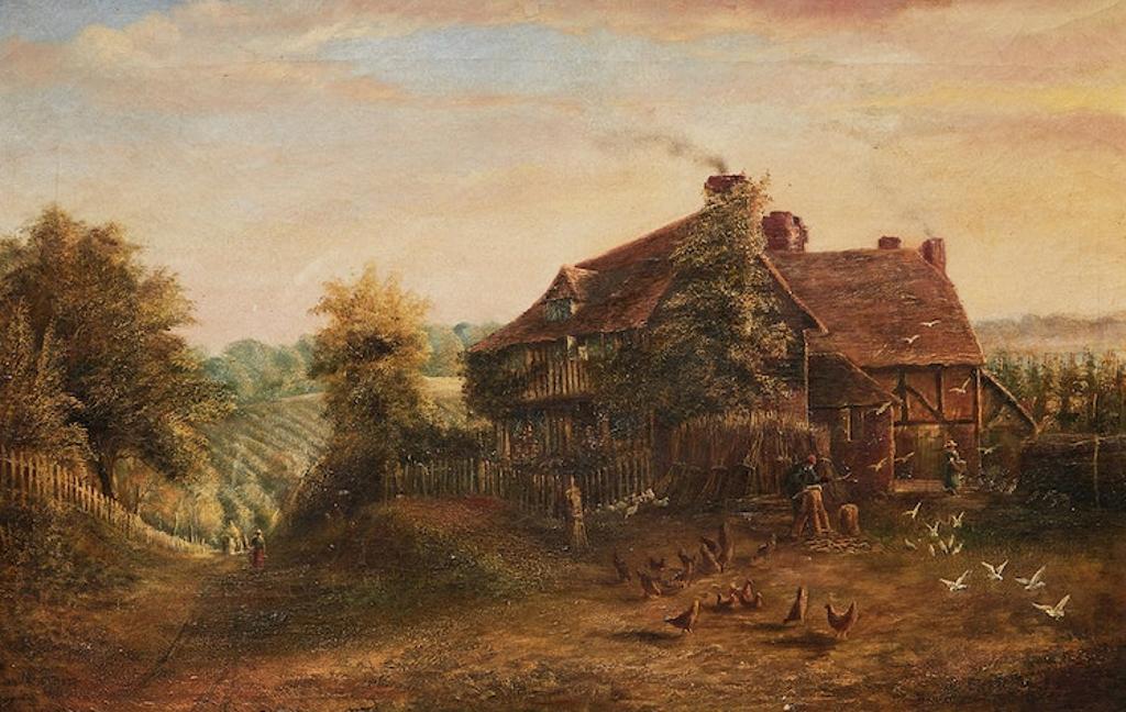Joseph T. Thors (1835-1920) - Cottage Homestead