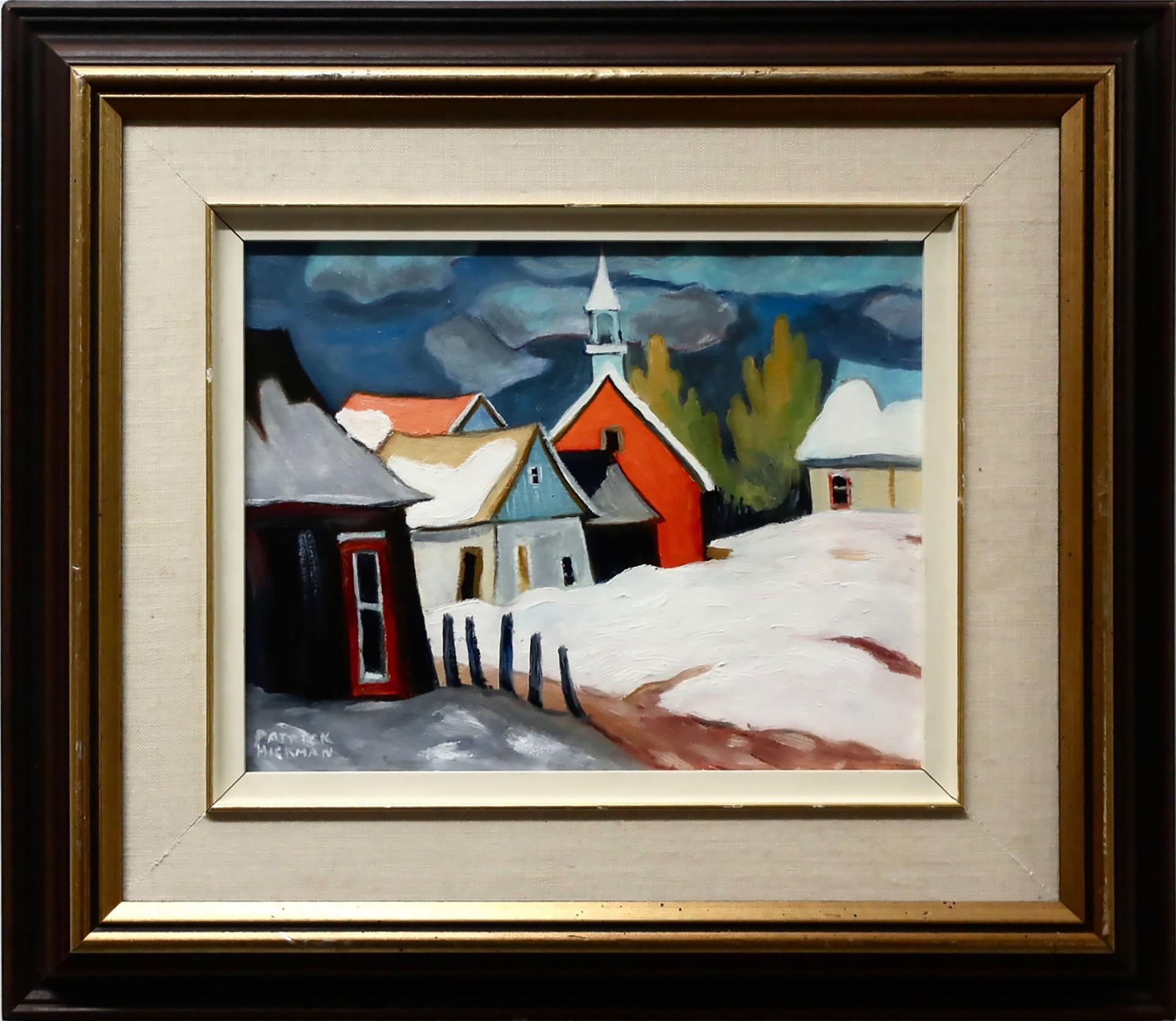 Patrick Morris Hickman (1946-1946) - Charlevoix Village, Pq