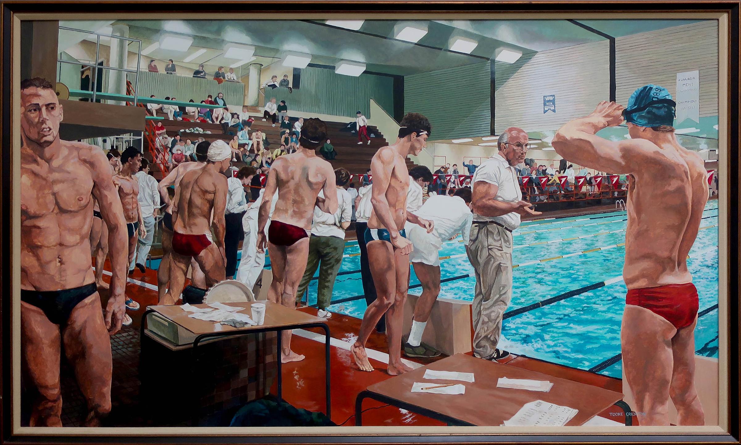 Susan Tooke Chichton - Swim Meet