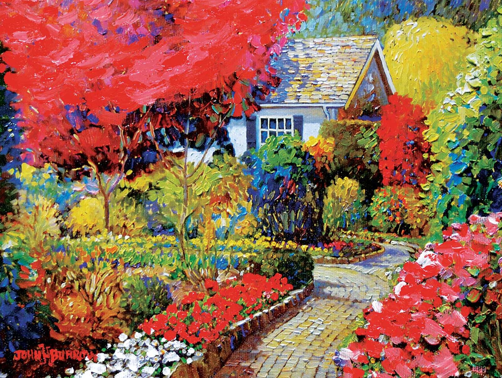 John H. Burrow (1955) - Butchart Gardens