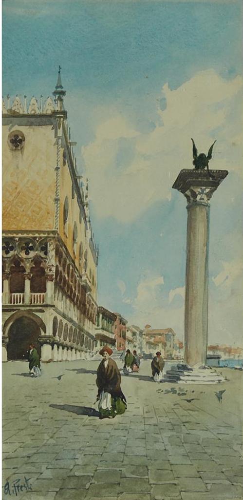 A. Presti - Palazzo Ducale, Venice