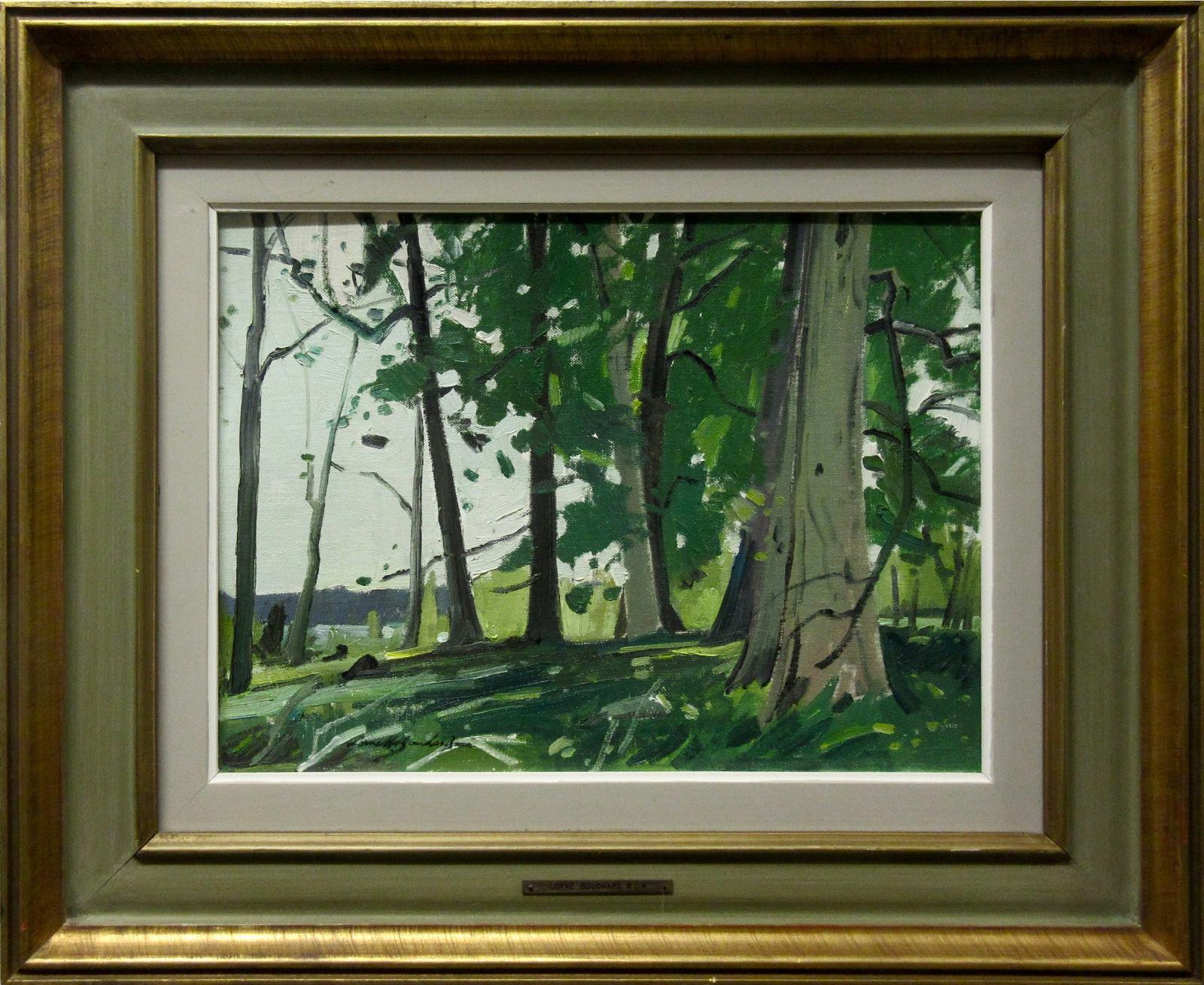 Lorne Holland George Bouchard (1913-1978) - June Woods - St. Placide, P. Que