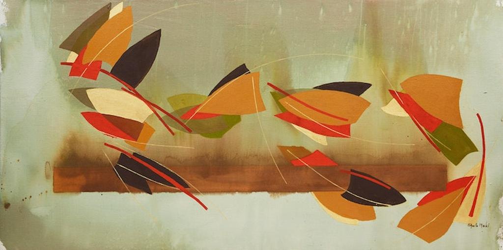 Sheila Maki (1932-2021) - Untitled Abstraction