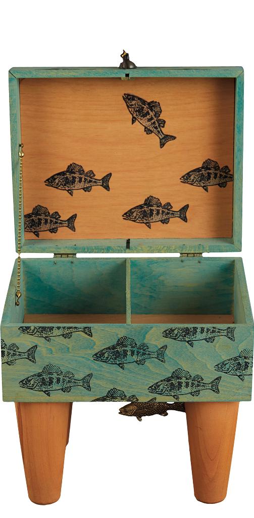 Heather Ramsey - Fish Jewellery Box