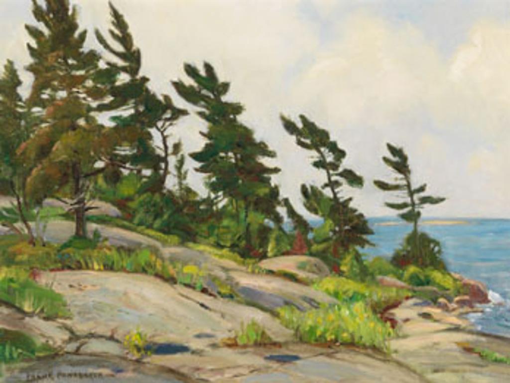 Frank Shirley Panabaker (1904-1992) - Windy Landscape