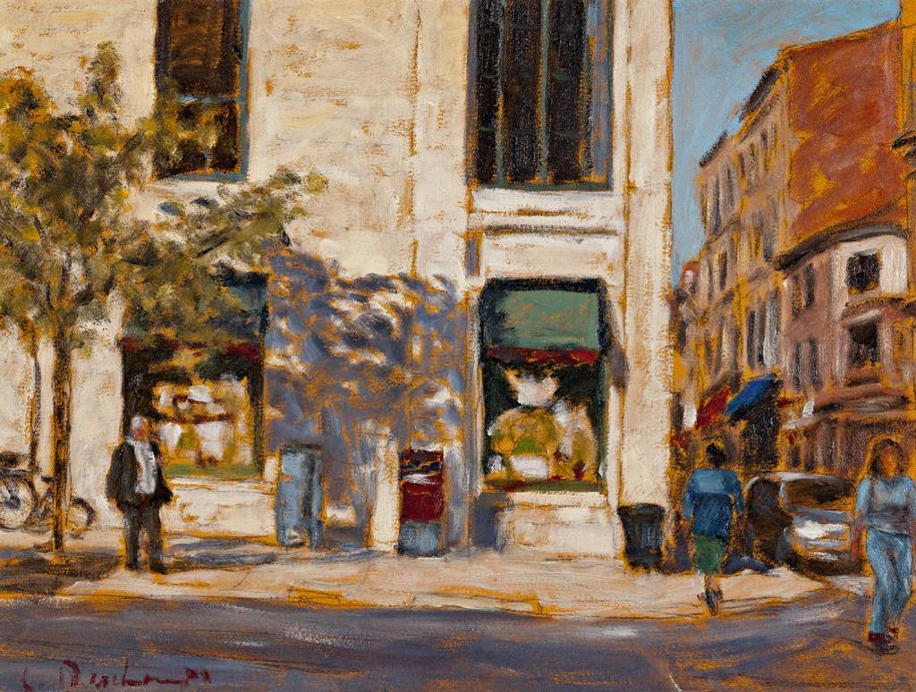 Luc Deschamps (1961-2021) - Maple Shade, Old Montreal