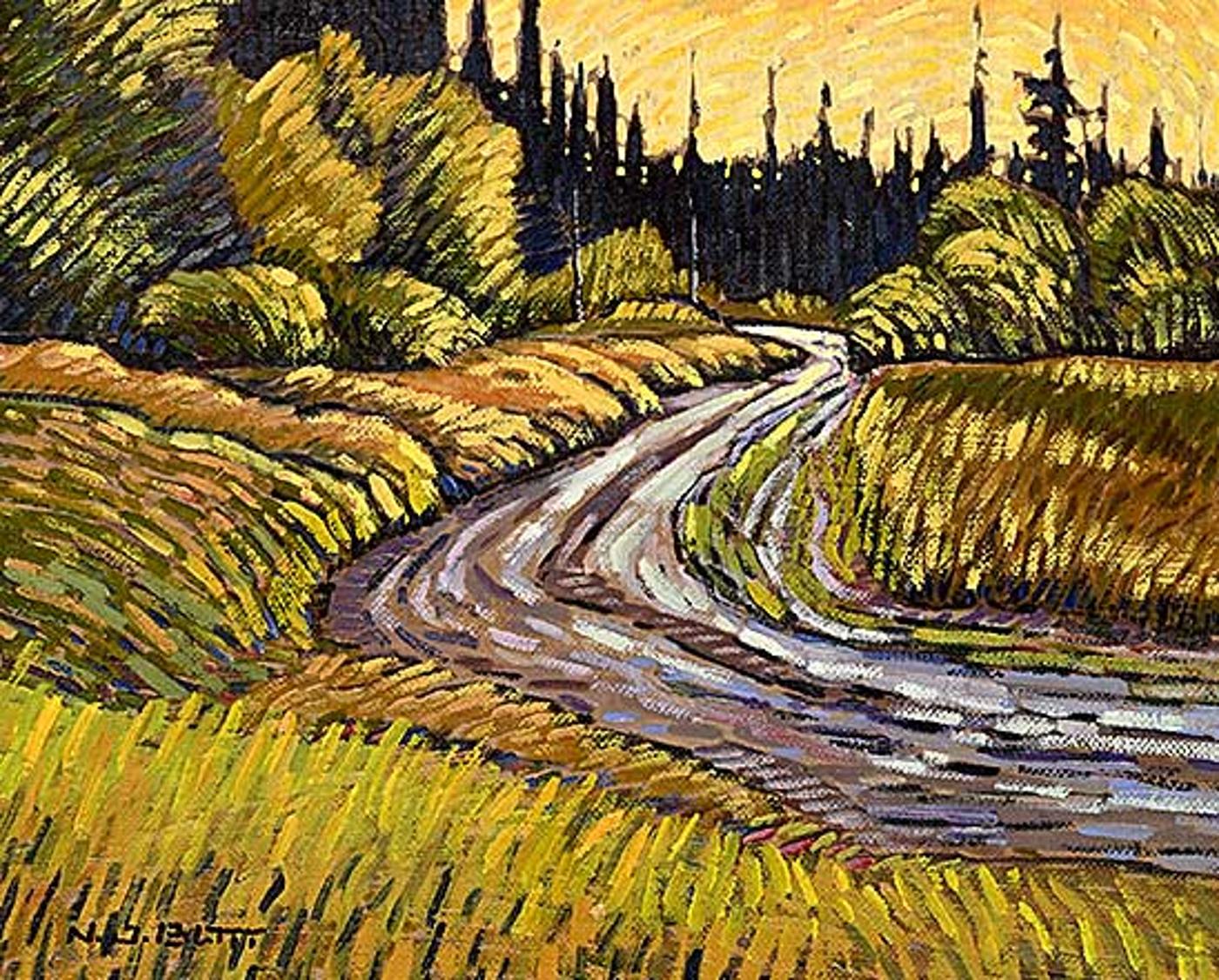 Nicholas Johannes Bott (1941-2021) - Smithers High Rd.