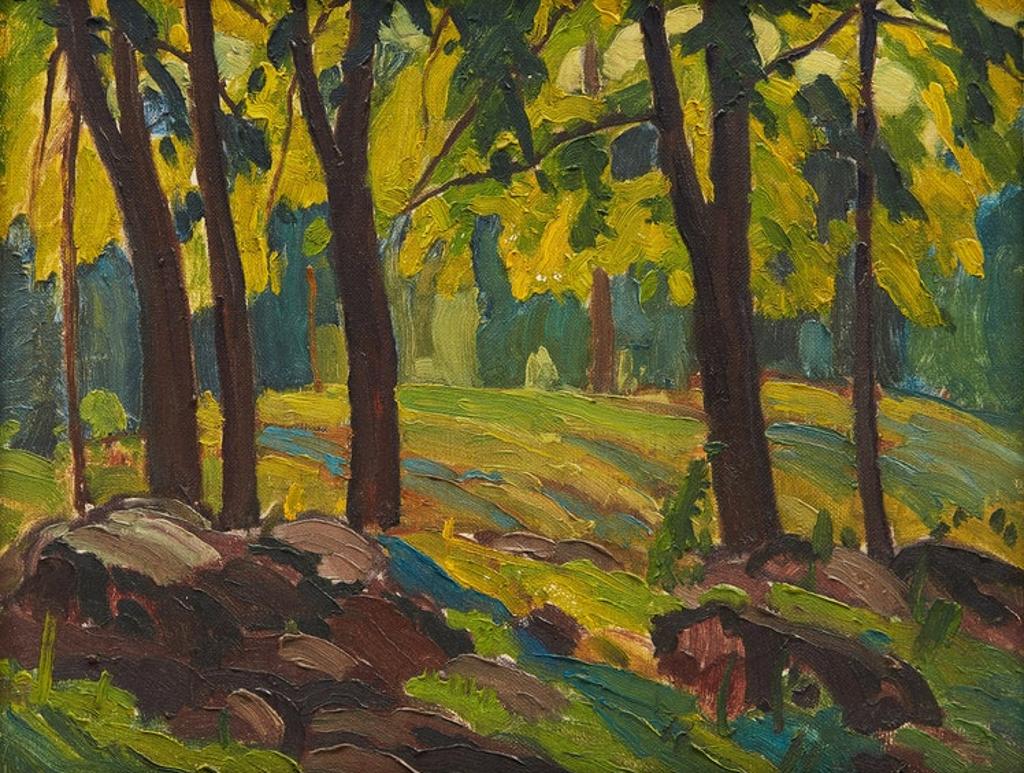 George Henry Griffin (1898-1974) - Summer Landscape