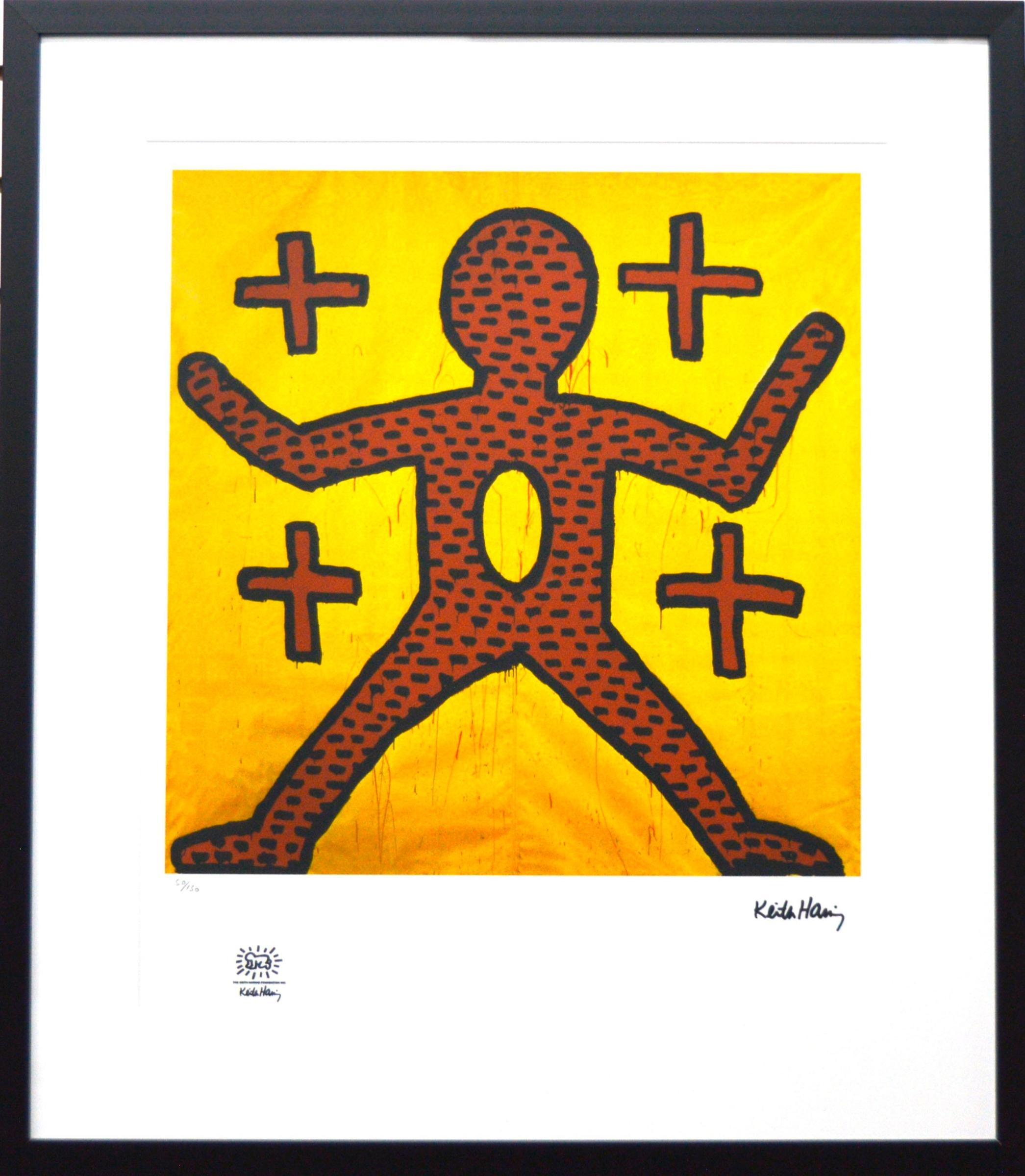 Keith Haring (1958-1990) - 