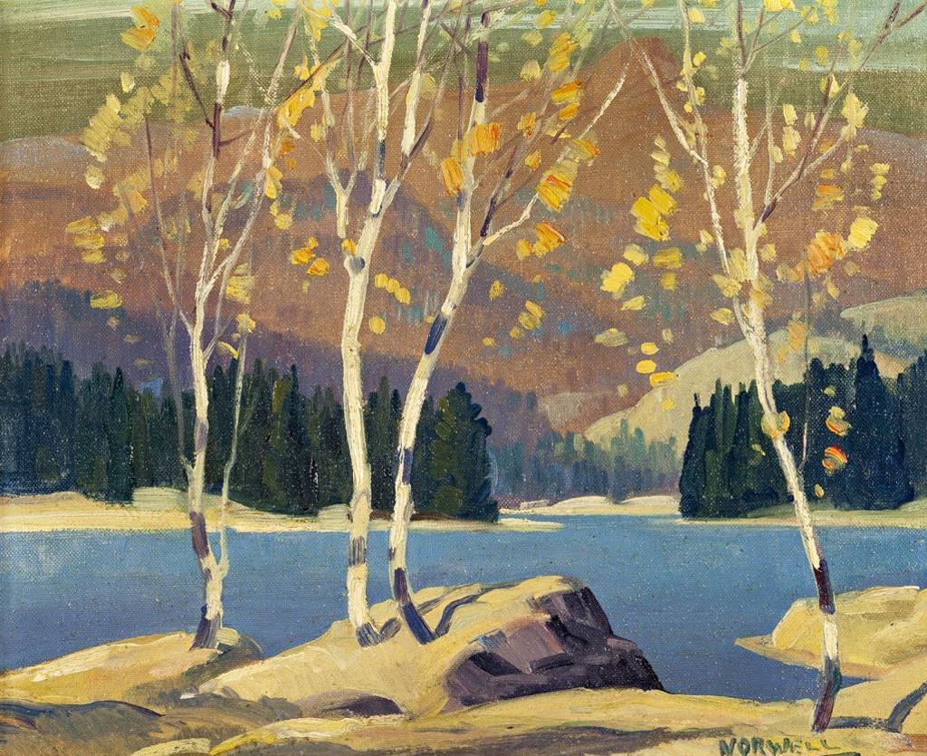 Graham Norble Norwell (1901-1967) - Autumn in the Gatineau