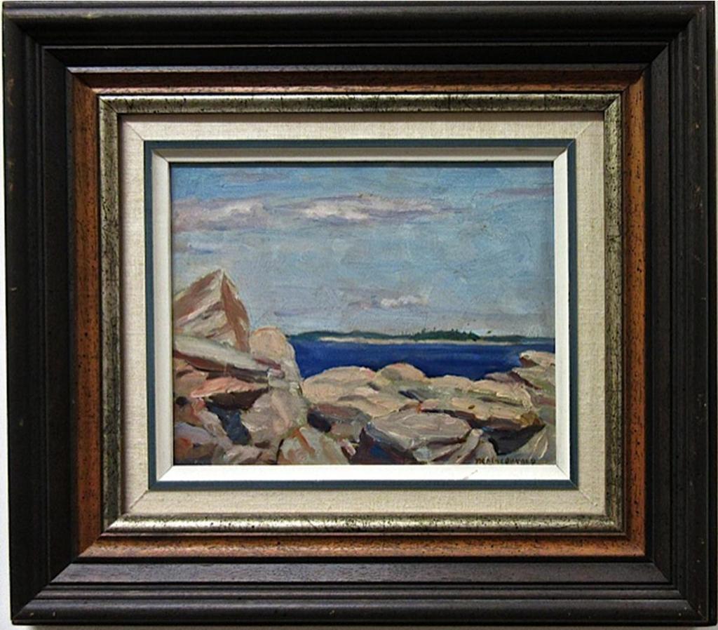 Thomas Reid MacDonald (1908-1978) - Rocky Shoreline