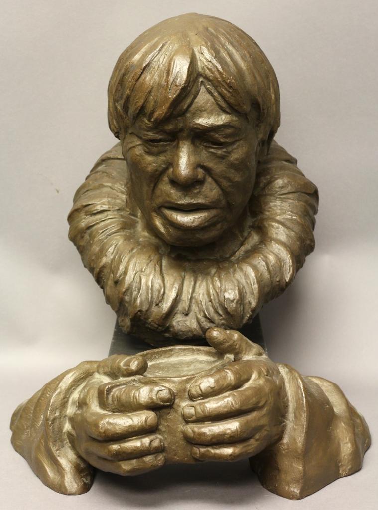 Harold Sampson Pfeiffer (1908-1997) - Inuk Bust