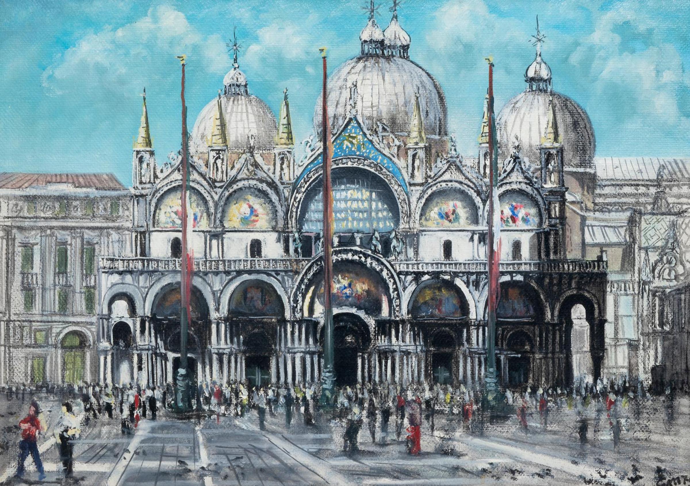 Grandesso Maurizio - Venice, Plaza San Marco