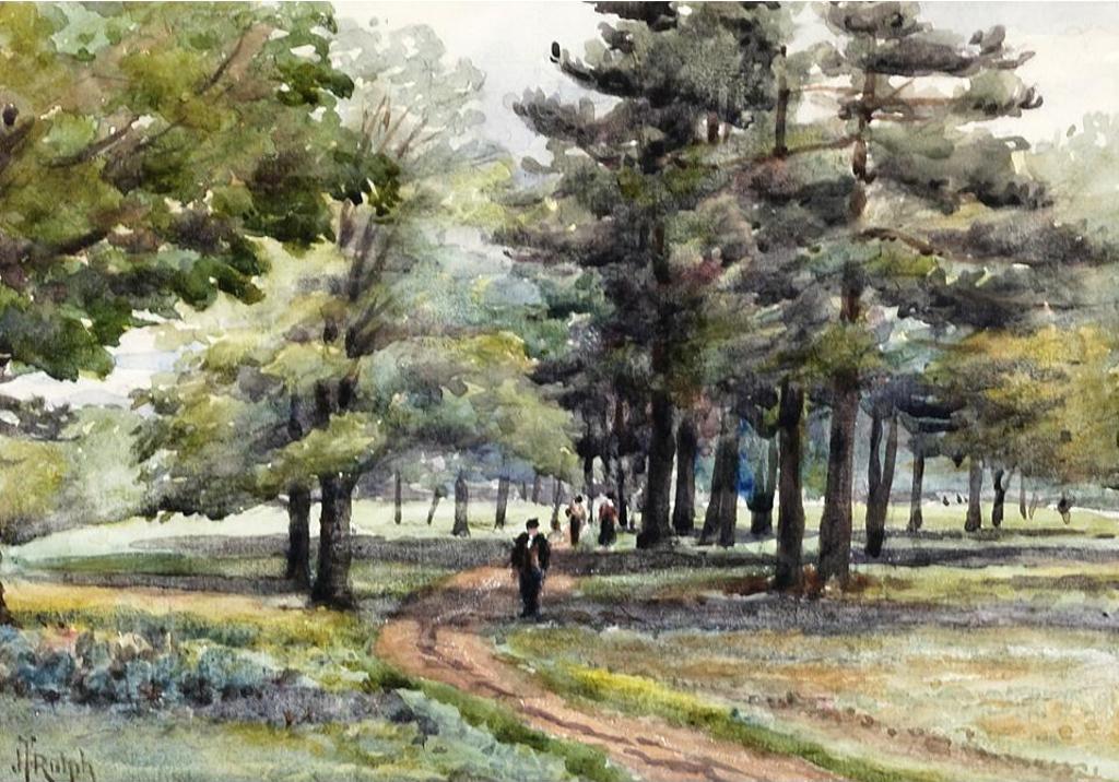 Joseph Thomas Rolph (1831-1916) - Queen’S Park, Toronto, 1909