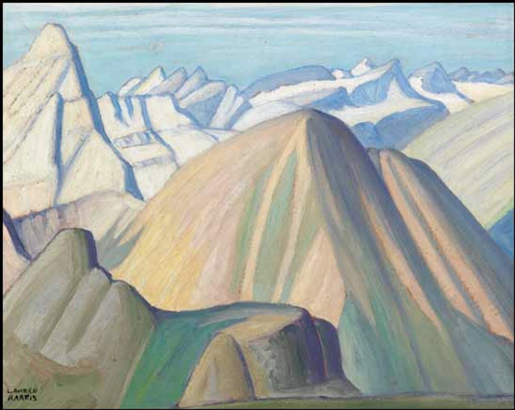 Lawren Stewart Harris (1885-1970) - North from Mt. St. Piran, Near Lake Louise