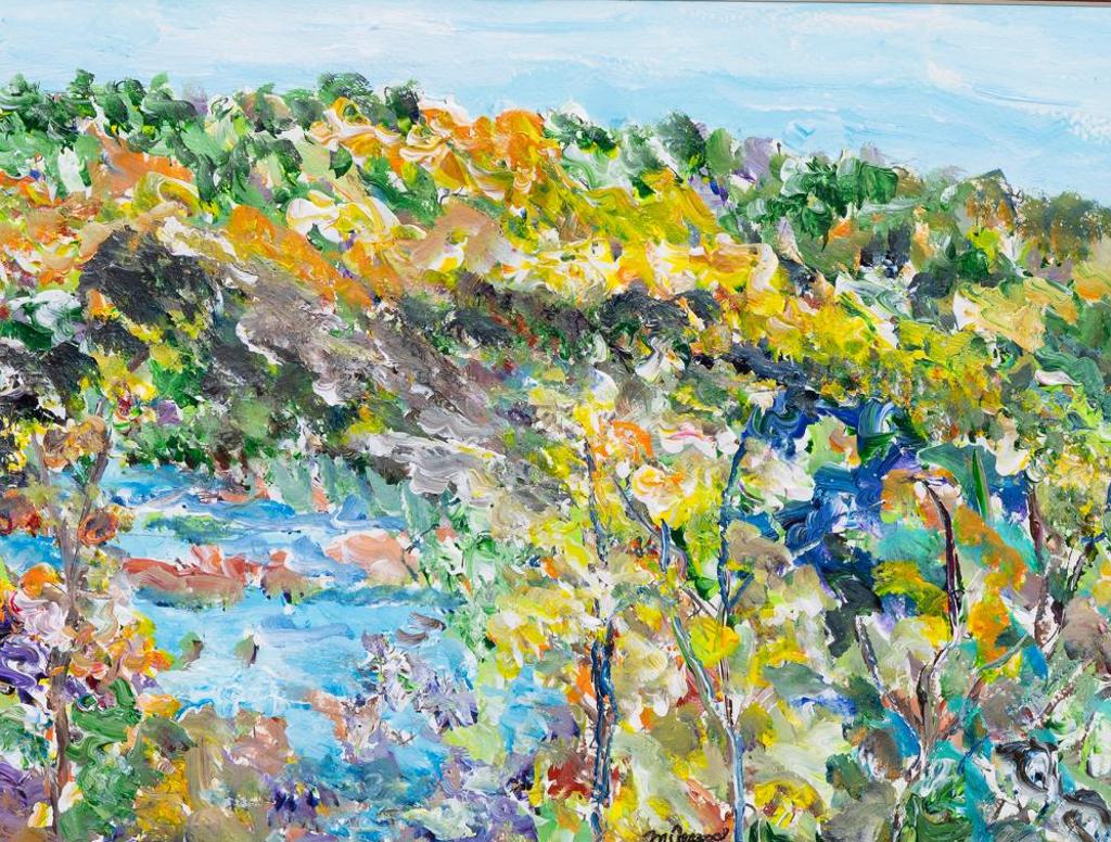 Marge Jessop - Beaver Pond Bushes