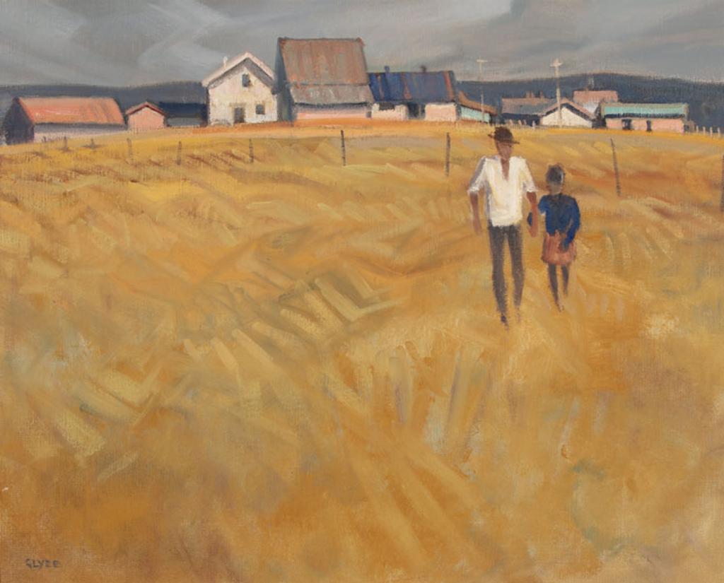 Henry George Glyde (1906-1998) - Prairie Skyline