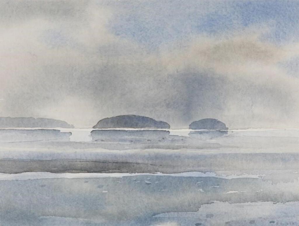 Gordon Applebee Smith (1919-2020) - Coastal Landscape, double-sided