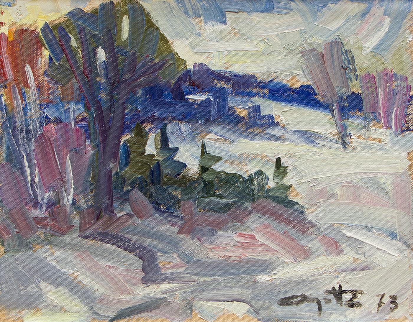 Léo Ayotte (1909-1976) - Sans titre / Untitled, 1973