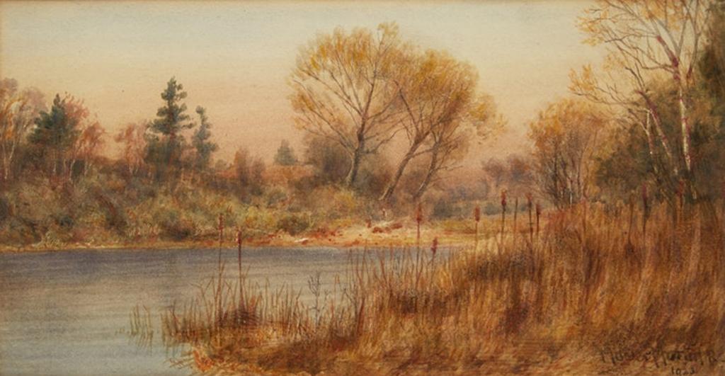 Thomas Mower Martin (1838-1934) - Quiet Stream