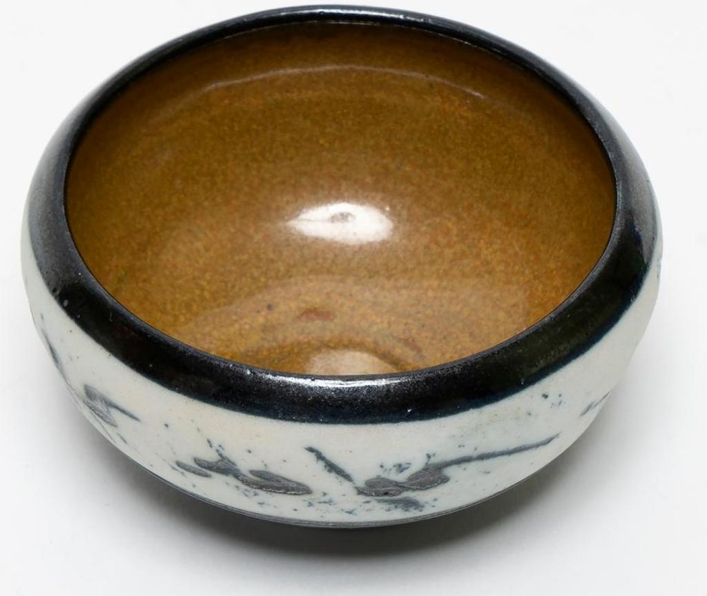 Jack Sures (1934-2018) - Miniature Bowl with Wave Design