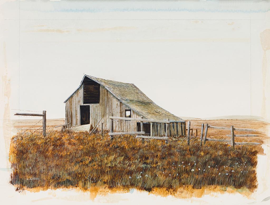 Leonard (Len) James Gibbs (1929-2010) - Cottonwood Barn