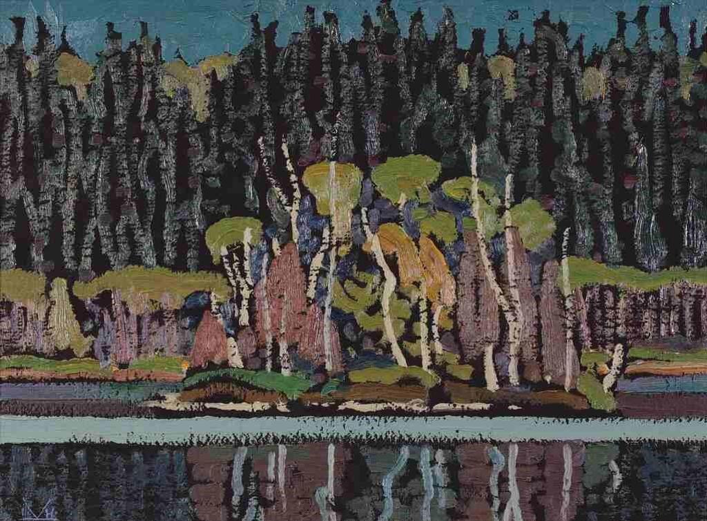 Illingworth Holey (Buck) Kerr (1905-1989) - Dogtooth Lake; 1975