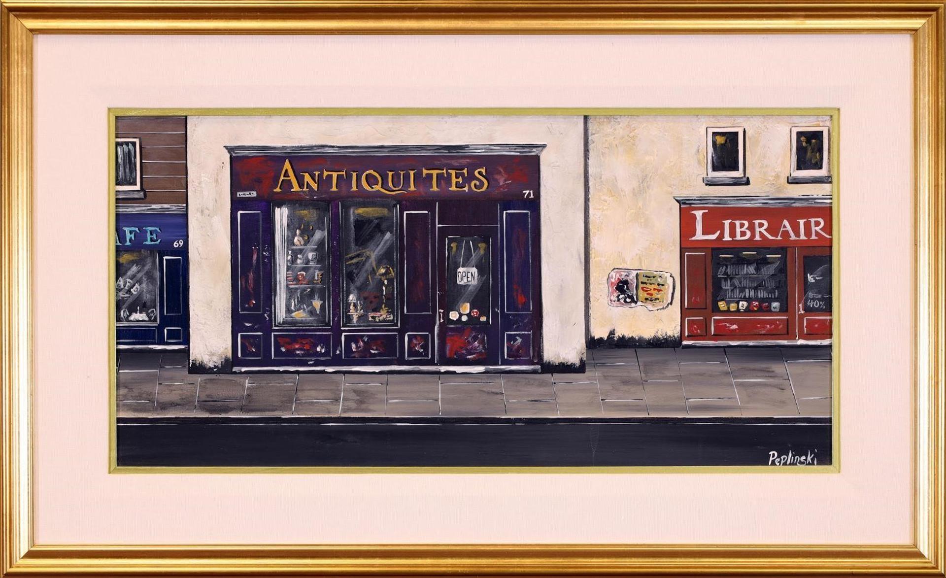 Dan Peplinski (1968) - Antiquites 71; 1999