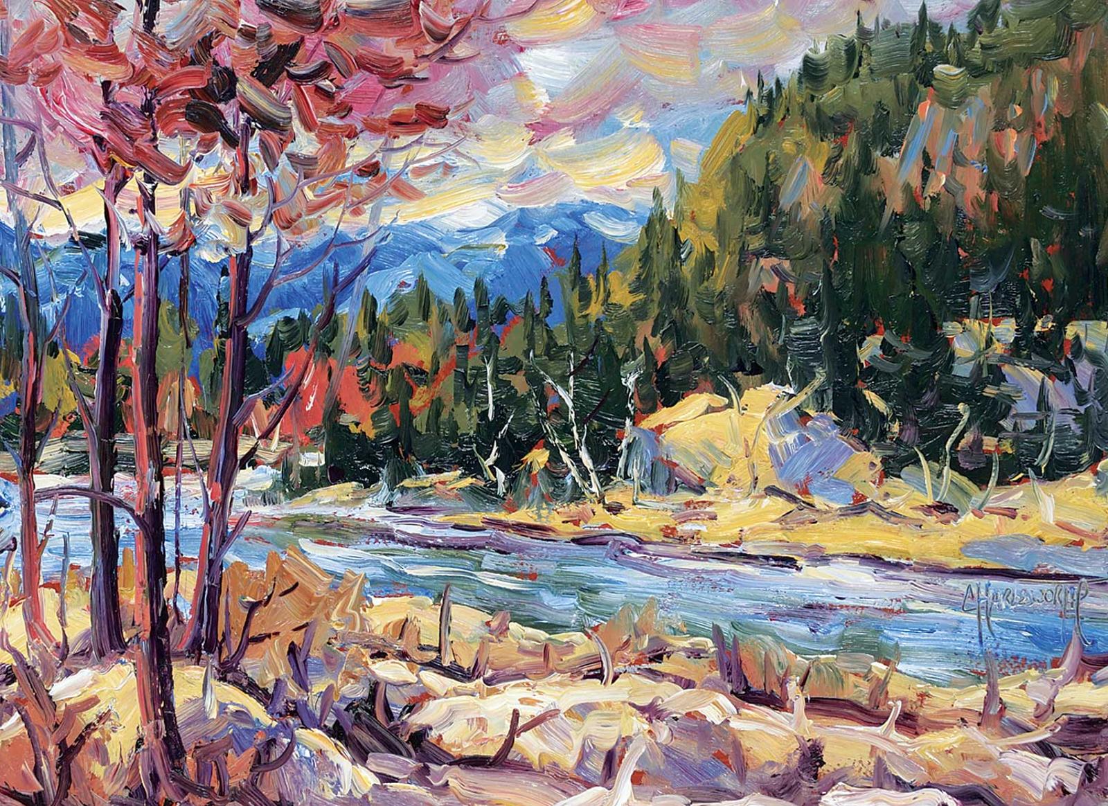 Rod Charlesworth (1955) - Near Rock Creek