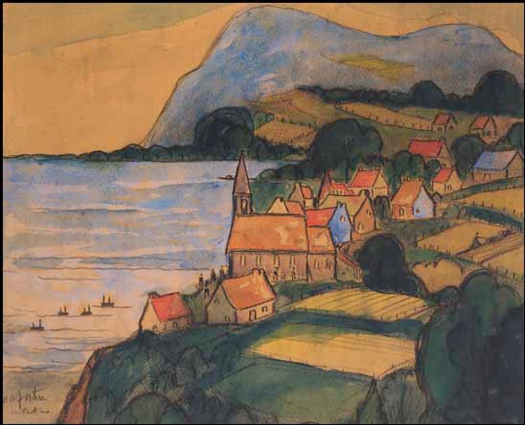 Marc-Aurèle Fortin (1888-1970) - Près de Baie Saint-Paul